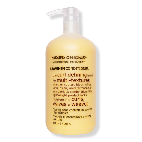 Mixed Chicks 33.0 oz LeaveIn Conditioner For Curl Definition And