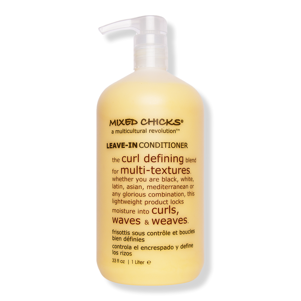 Mixed Chicks Leave-in Conditioner For Curl Definition And Frizz Control - 33.0 oz