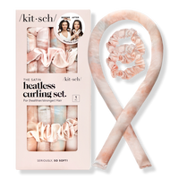 Satin Heatless Curling Set