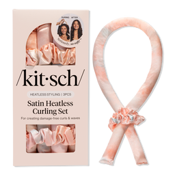 Kitsch Heatless Curling Set - Satin - Tie Die