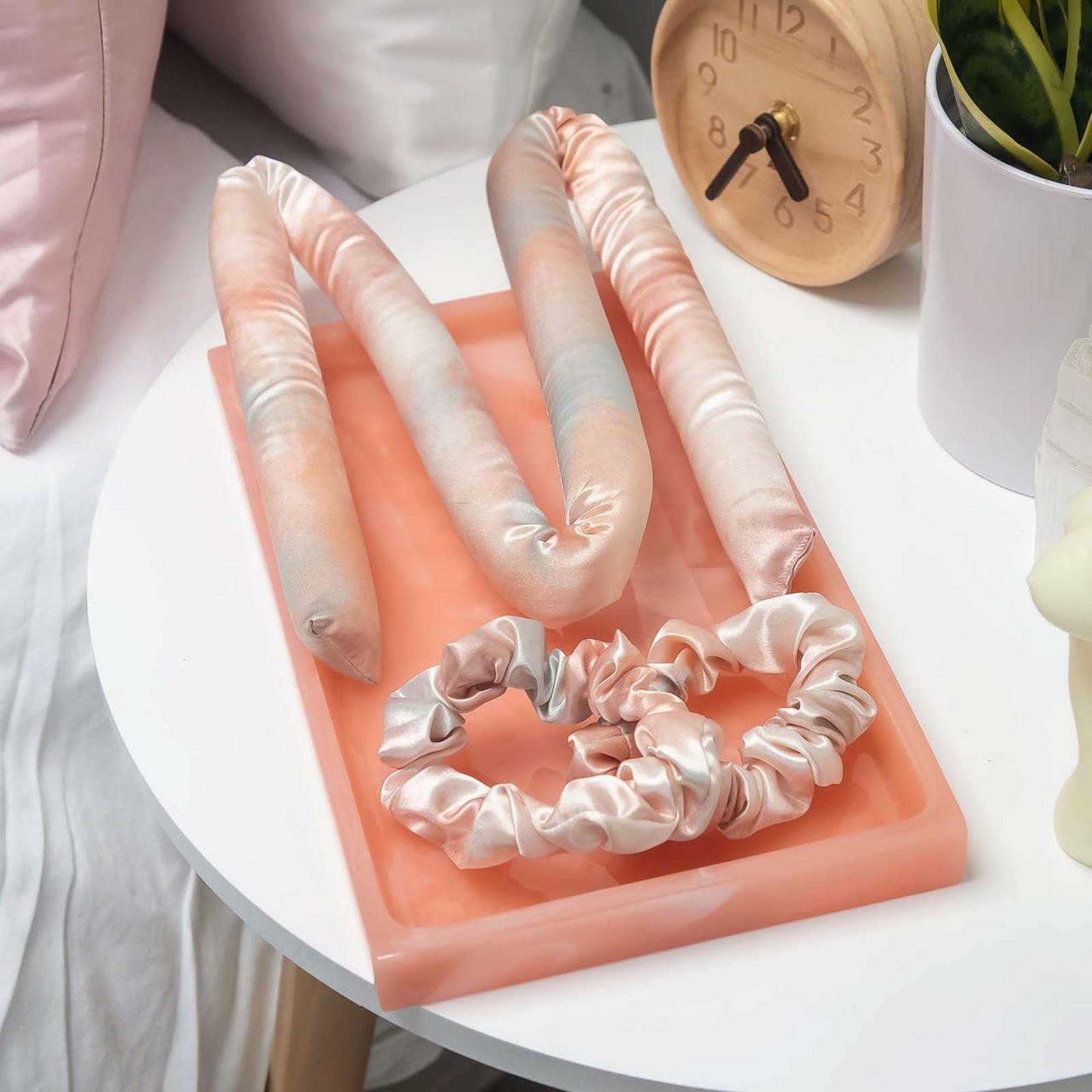 Satin Heatless Curling Set