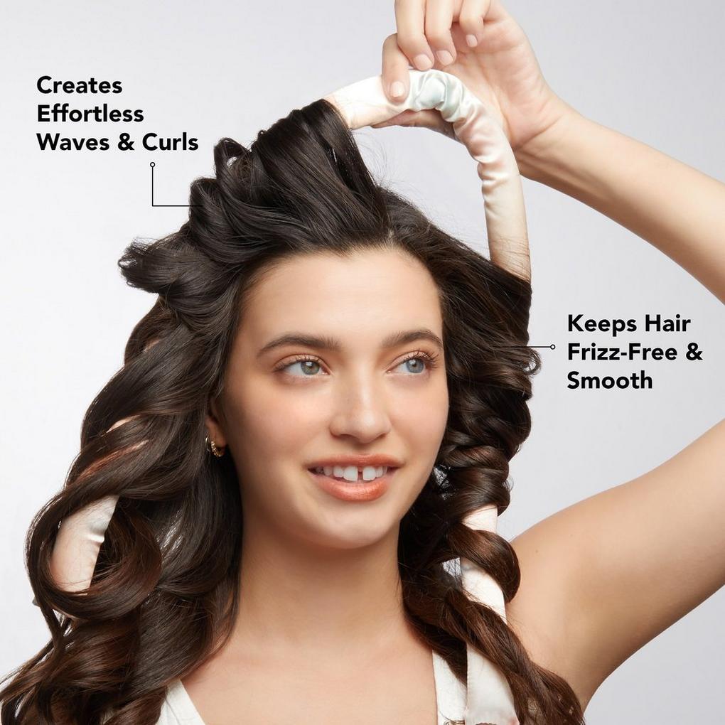 Kitsch Multi-Way Satin Head Scarf for Women - Softer than Silk Hair Wrap  for Sleeping | Satin Scarf for Hair Wrapping at Night | Pink Head Scarf 