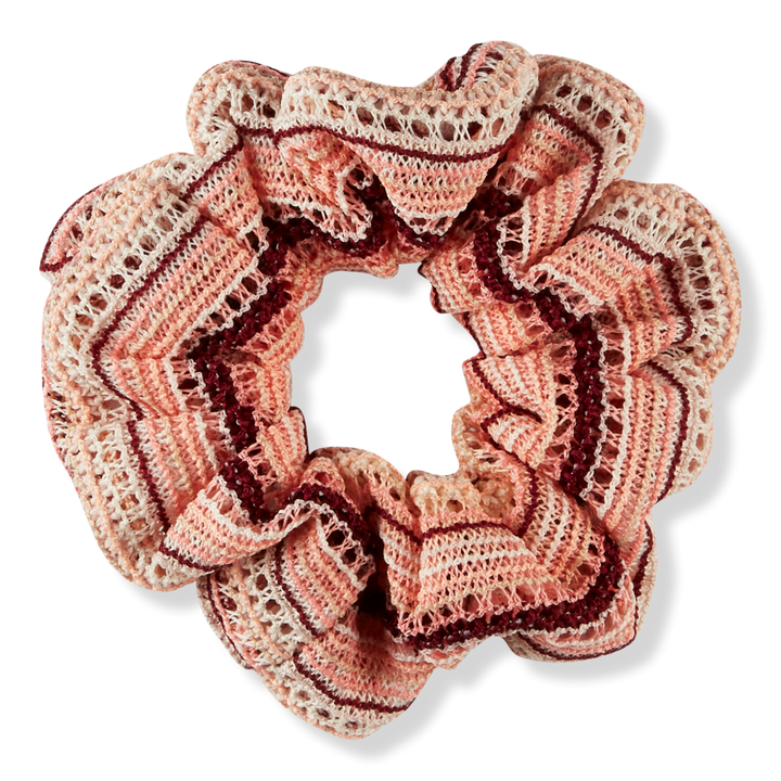 Scünci Work + Play Multicolor Crochet Scrunchie #1