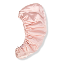 Quick Drying Satin Lined Microfiber Hair Towel