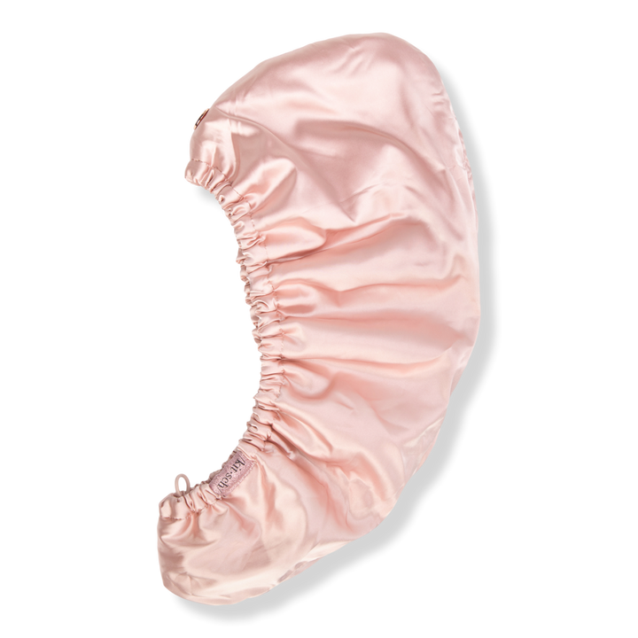 satin microfiber hair towel