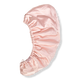 Blush Satin-Wrapped Microfiber Hair Towel