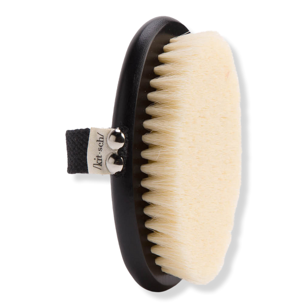 Exfoliating Dry Brush for Sensitive Skin