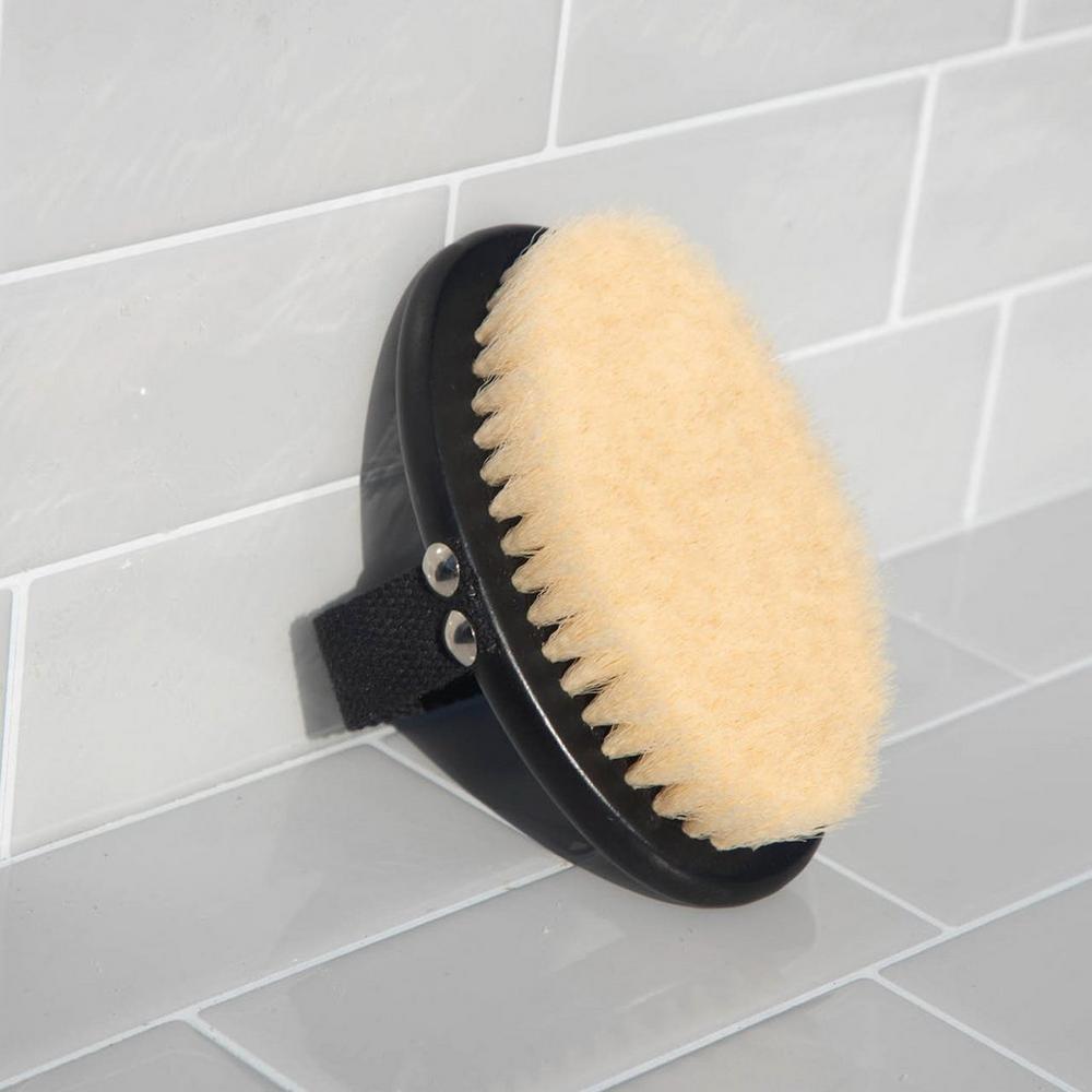 Exfoliating Dry Brush for Sensitive Skin