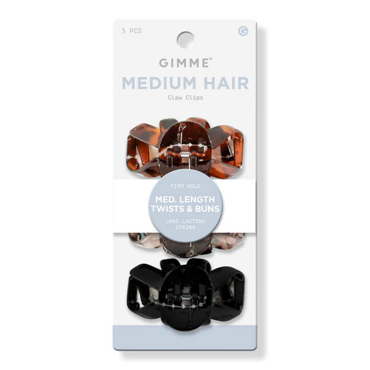 Fine Hair Small Octopus Claw Clips - GIMME beauty