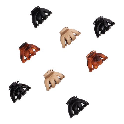 GIMME beauty Fine Hair Small Octopus Claw Clips 3