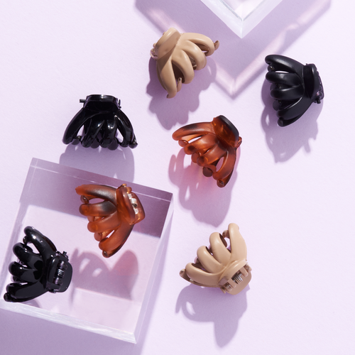 GIMME beauty Fine Hair Small Octopus Claw Clips 4