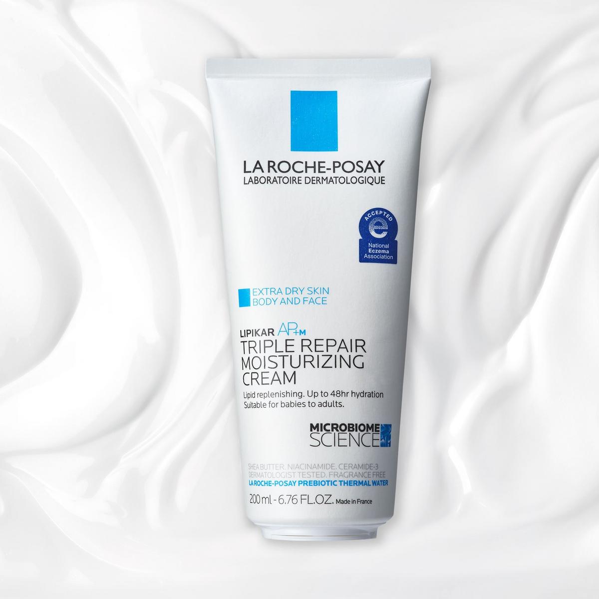 Lipikar AP+M Triple Repair Body Moisturizing Cream for Dry Skin