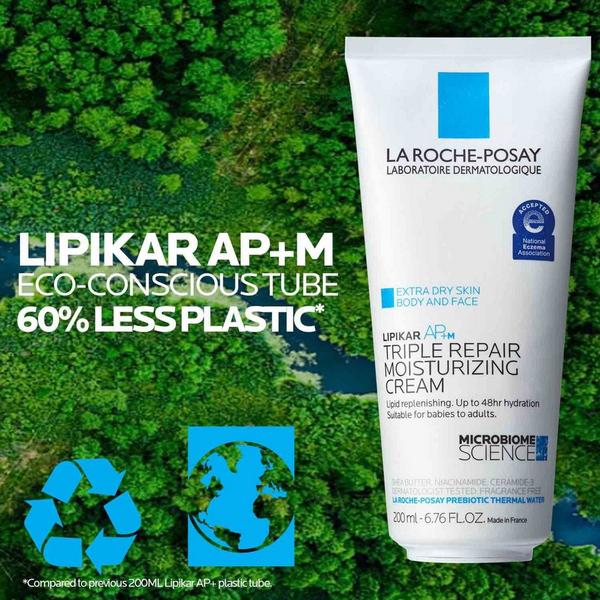 La Roche-Posay Lipikar AP+M Triple Repair Body Moisturizing Cream for Dry Skin #5