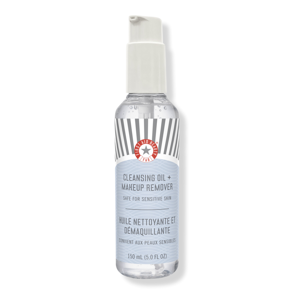 2-in-1 Cleansing Oil + Makeup Remover - First Aid Beauty