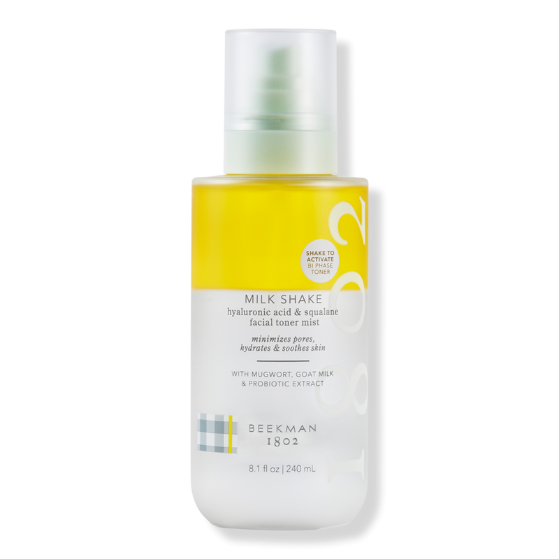 Beekman 1802 Milk Shake Hyaluronic Acid & Squalane Facial Toner Mist