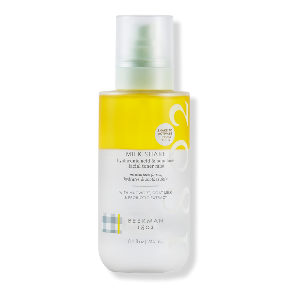 Beekman 1802 Milk Shake Hyaluronic Acid & Squalane Facial Toner Mist