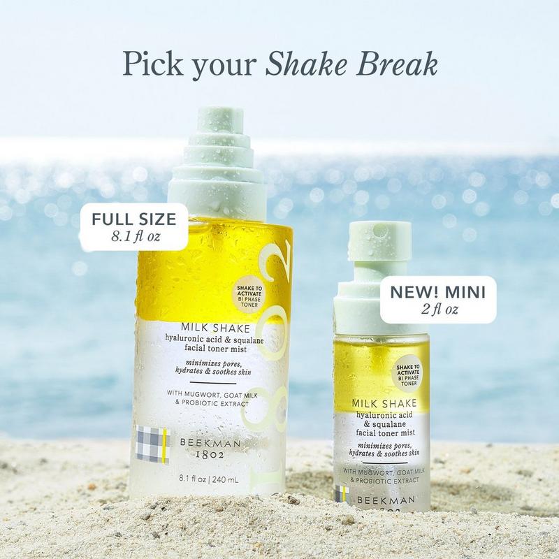 Beekman 1802 - 8.1 oz Milk Shake Hyaluronic Acid & Squalane Facial
