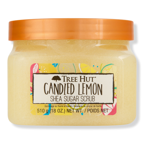 Candied Lemon Shea Sugar Scrub