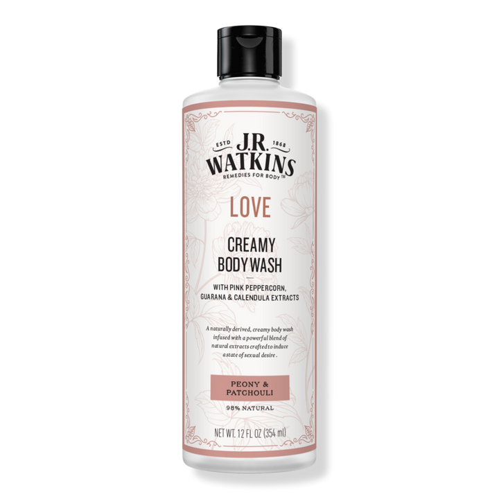 J.R. Watkins LOVE Creamy Body Wash #1