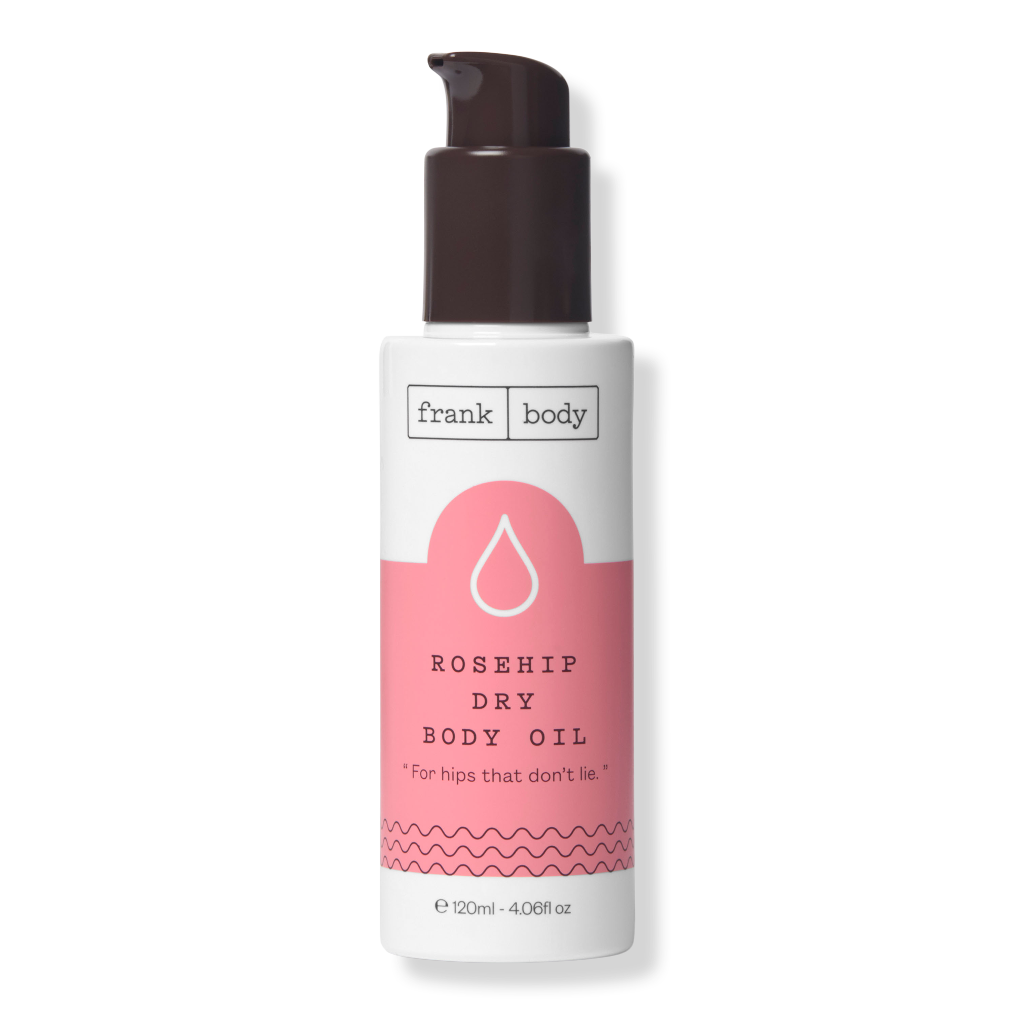 frank body Rosehip Dry Body Oil #1