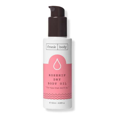 frank body Rosehip Dry Body Oil