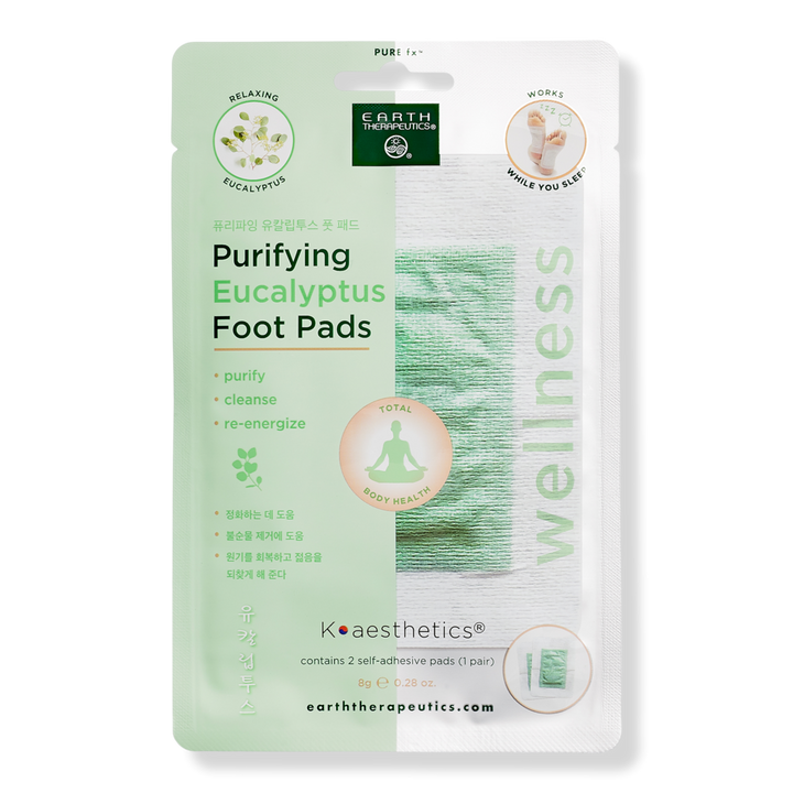 Earth Therapeutics Purifying Eucalyptus Foot Pads #1