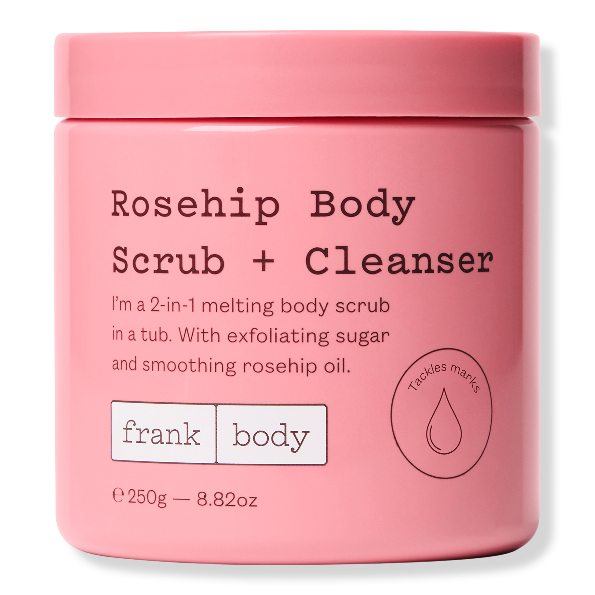 frank body Rosehip Body Scrub + Cleanser #1