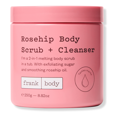 frank body Rosehip Body Scrub + Cleanser