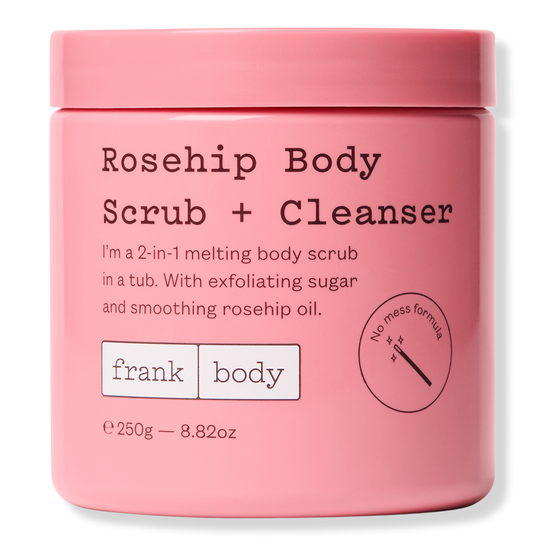 frank body Rosehip Body Scrub + Cleanser #1