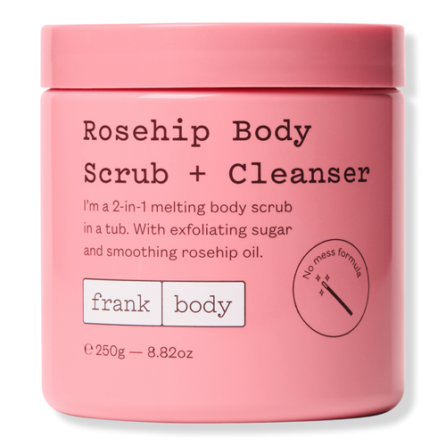 Rosehip Body Scrub + Cleanser