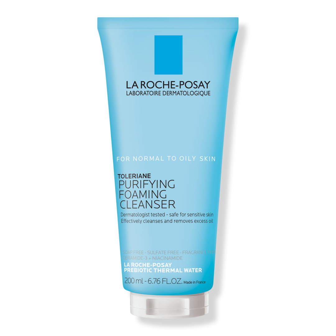 La Roche-Posay Toleriane Purifying Foaming Face Wash for Oily Skin #1