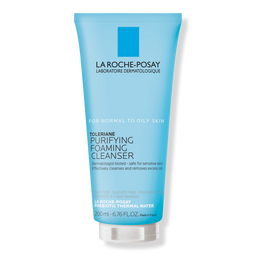 La Roche-Posay Toleriane Purifying Foaming Face Wash for Oily Skin - 6.7 oz