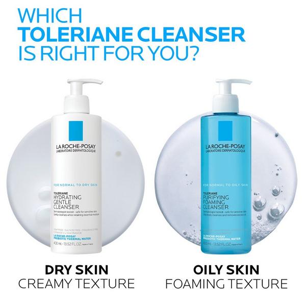 La Roche-Posay Toleriane Purifying Foaming Face Wash for Oily Skin #4