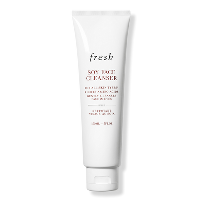 fresh Soy pH-Balanced Hydrating Face Wash