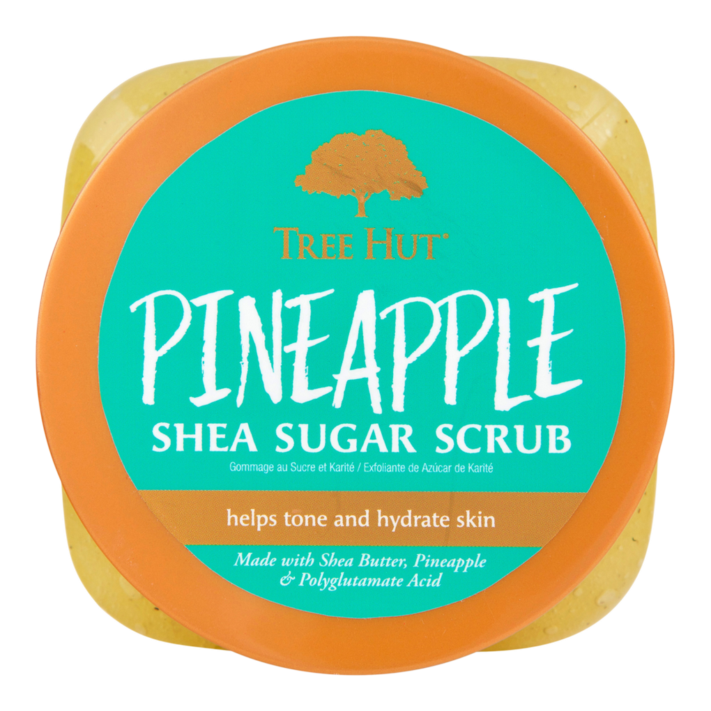 Tree Hut Pineapple Shea Sugar Body Scrub - 18oz