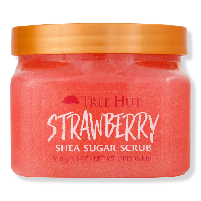 Strawberry Shea Sugar Scrub - Tree Hut | Ulta Beauty