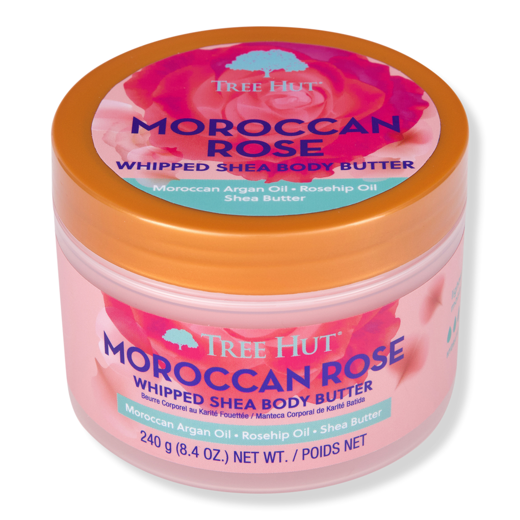 Moroccan Rose Whipped Shea Body Butter - Tree Hut