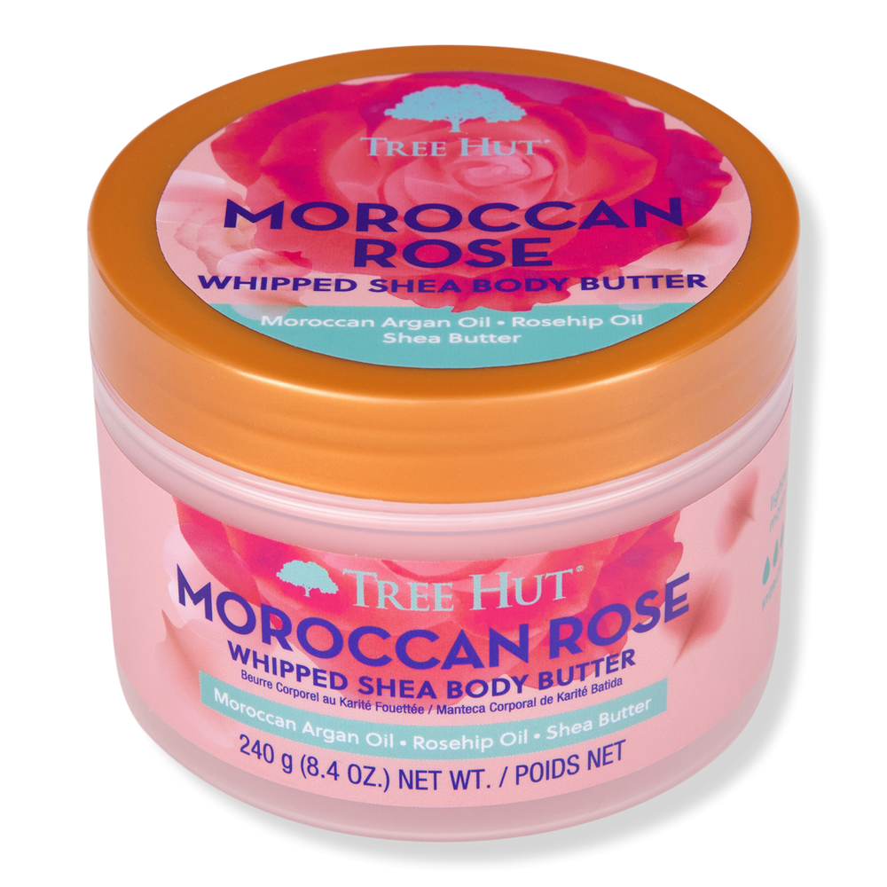 Tree Hut Whipped Shea Body Butter - Moroccan Rose
