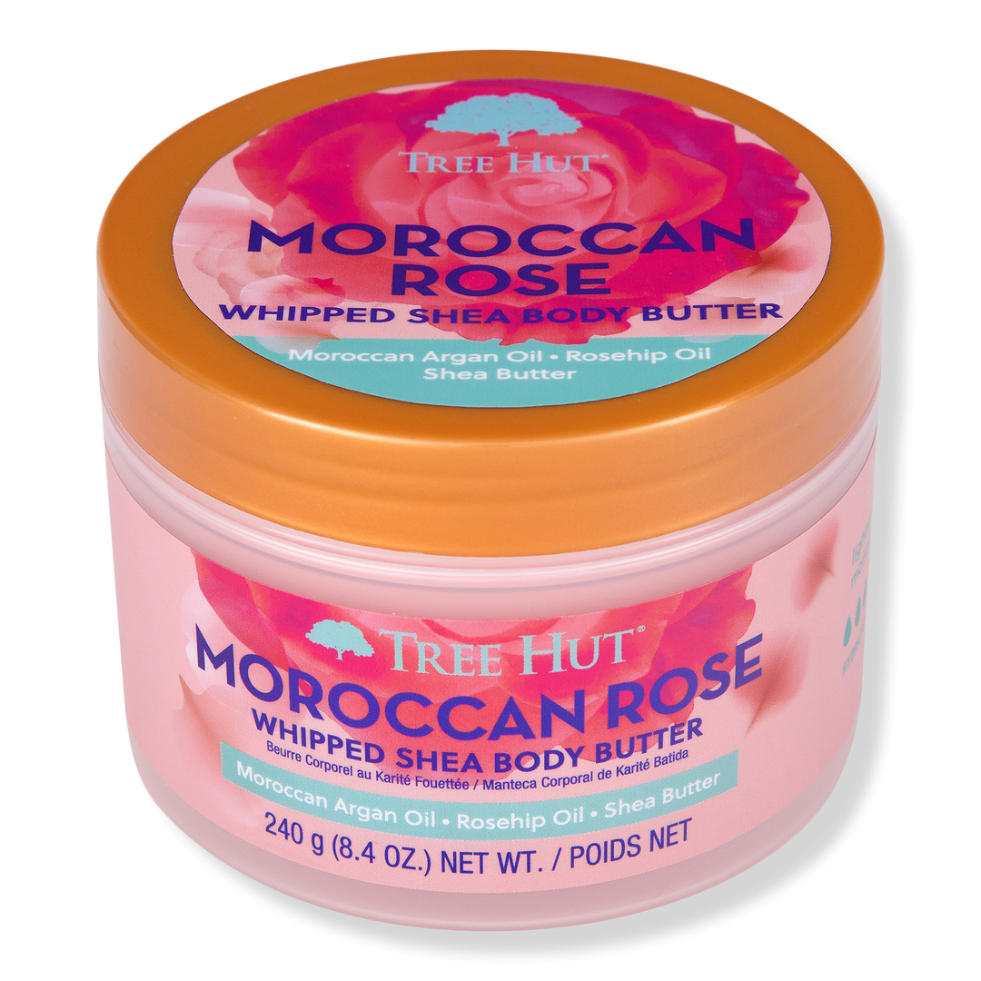 Tree Hut Moroccan Rose Whipped Shea Body Butter #1