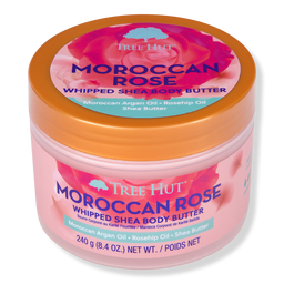 Tree Hut Whipped Shea Body Butter - Moroccan Rose