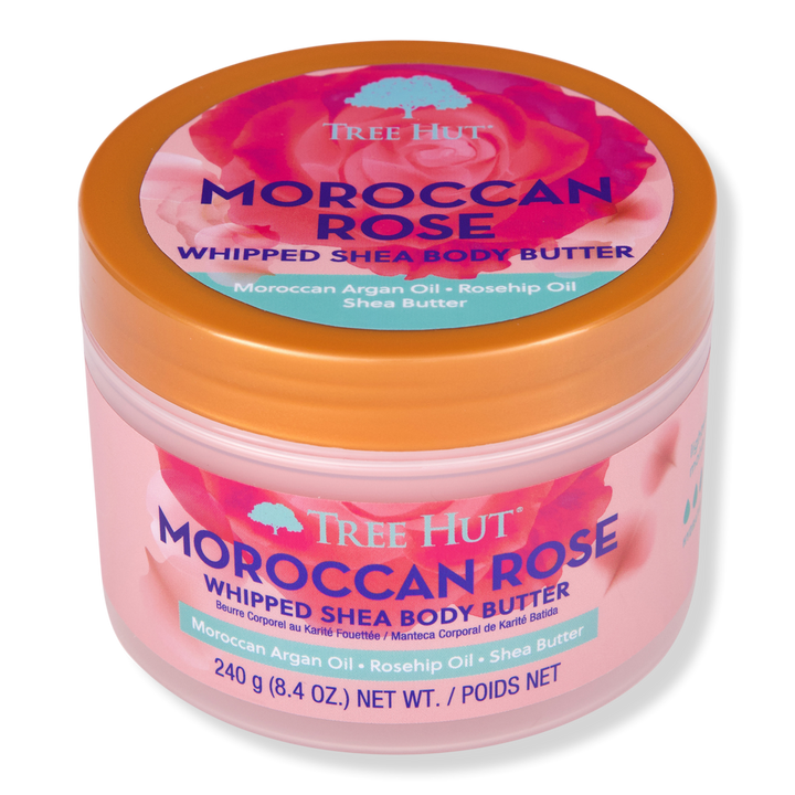 Moroccan Rose Whipped Shea Body Butter Tree Hut Ulta Beauty