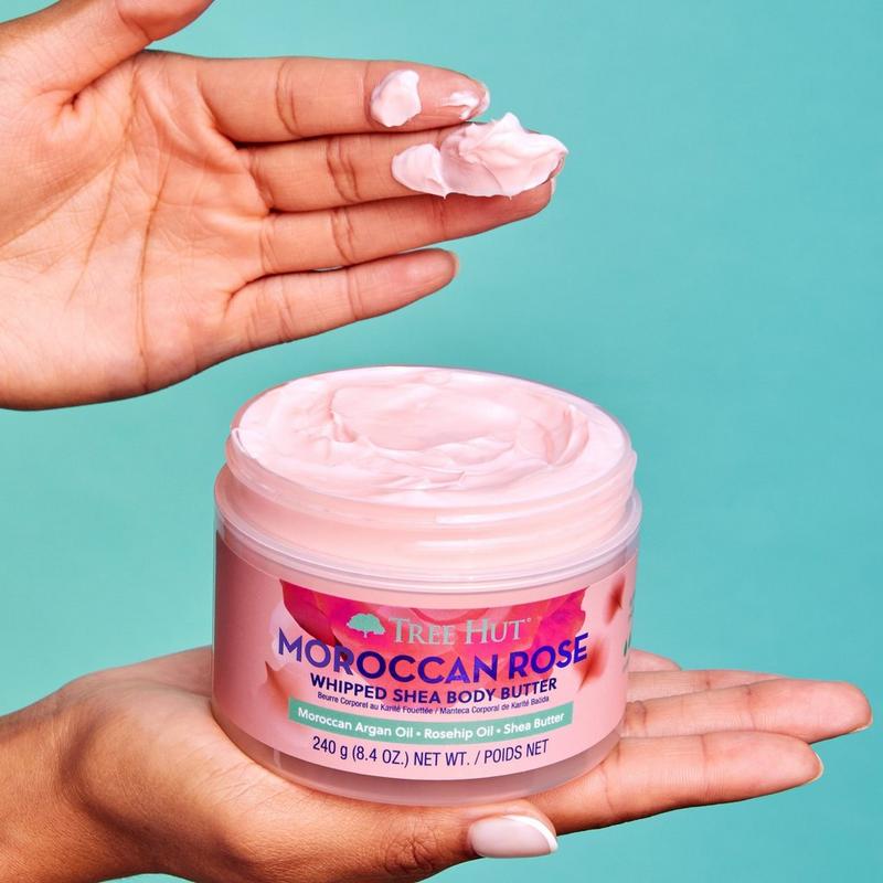 Moroccan Rose Whipped Shea Body Butter