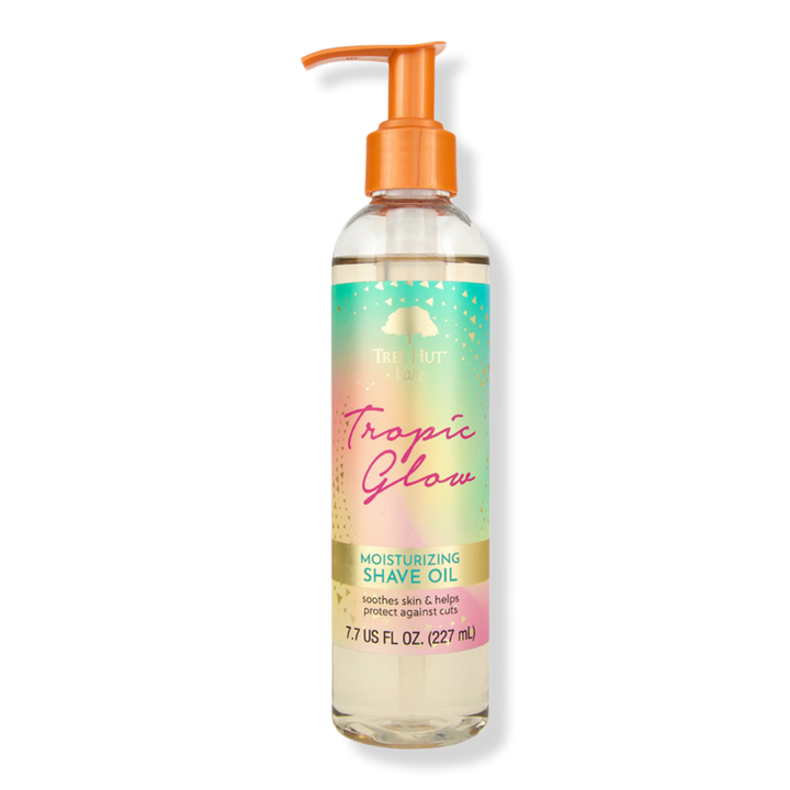 Tropic Glow Bare Moisturizing Shave Oil Tree Hut Ulta Beauty