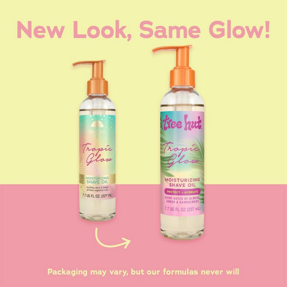 Tropic Glow Bare Moisturizing Shave Oil