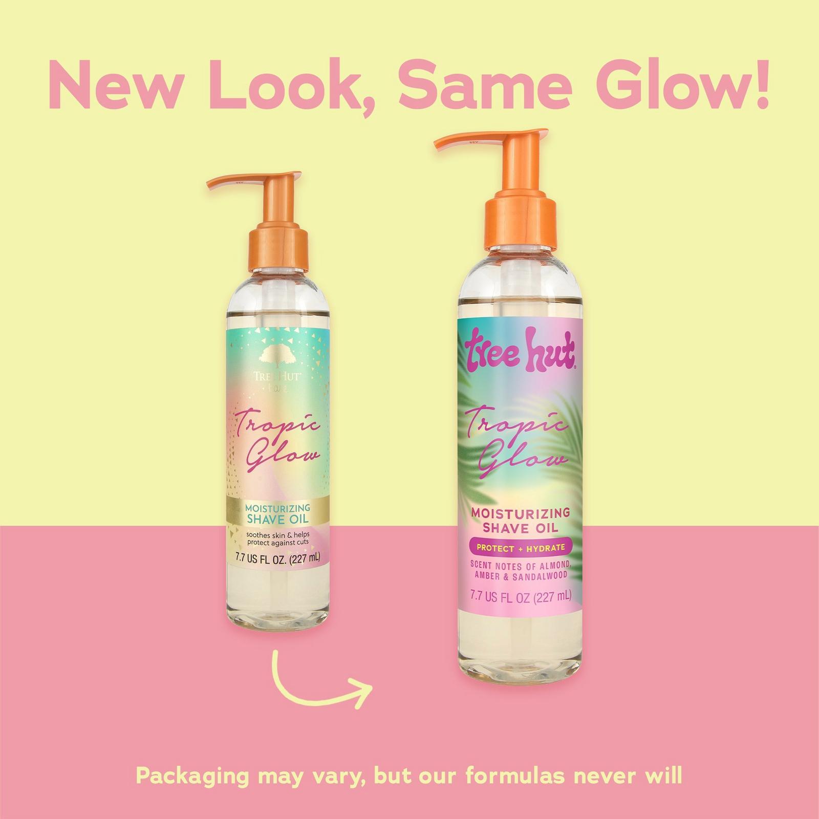 Tropic Glow Bare Moisturizing Shave Oil