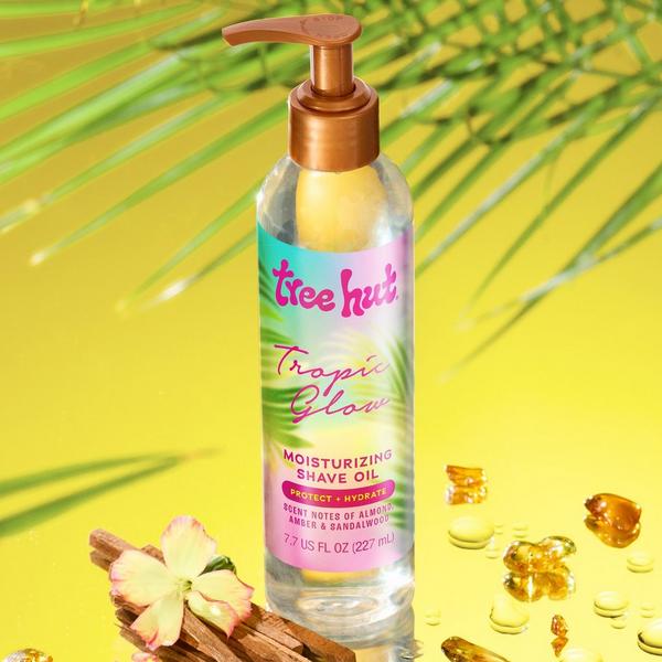 Tree Hut Tropic Glow Bare Moisturizing Shave Oil #6