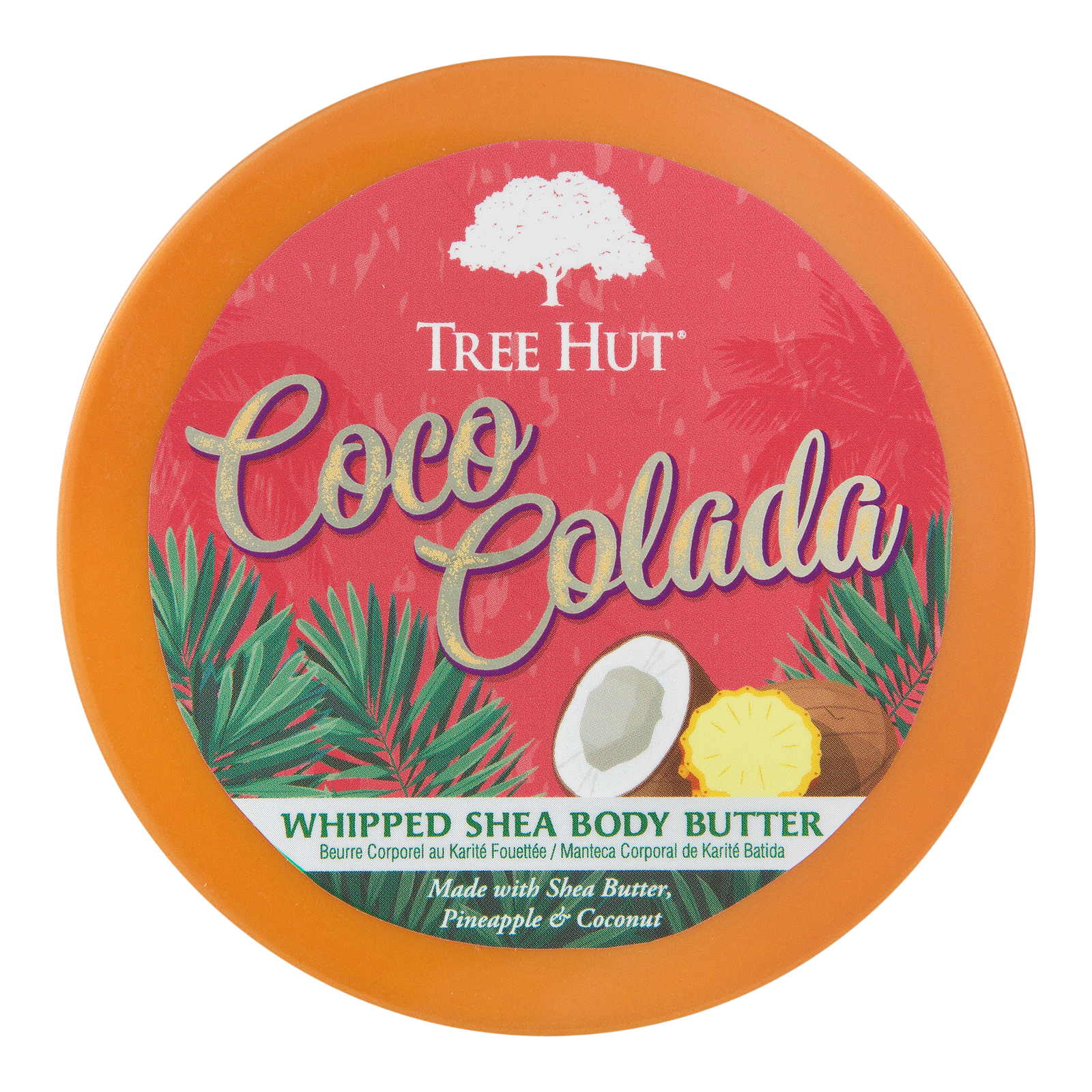 Coco Colada Whipped Shea Body Butter