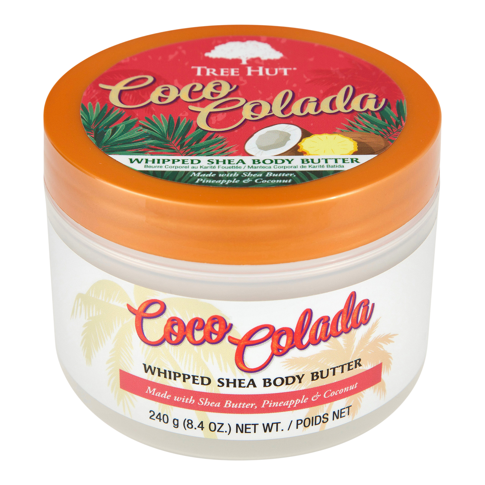 Coco Colada Whipped Shea Body Butter