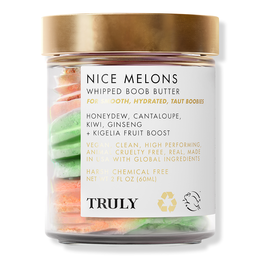 Nice Melons Whipped Boob Butter - Truly | Ulta Beauty