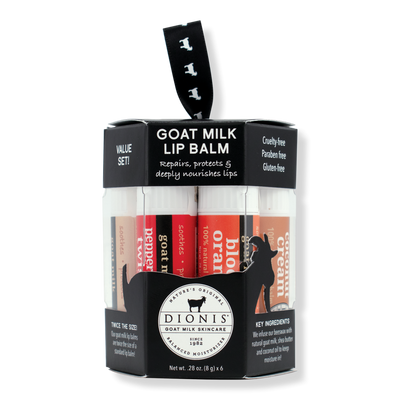 Dionis Goat Milk Lip Balm Set